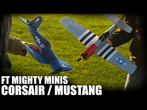 Corsair/Mustang - FT Mighty Minis | Flite Test - UC9zTuyWffK9ckEz1216noAw