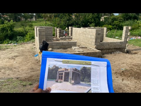 HII NYUMBA YOTE KWENYE BOMA INATUMIA TOFARI 1200 TU CEMENT 20 MR HOUSE AENDELEZA HALIPO ISHIA #mrho