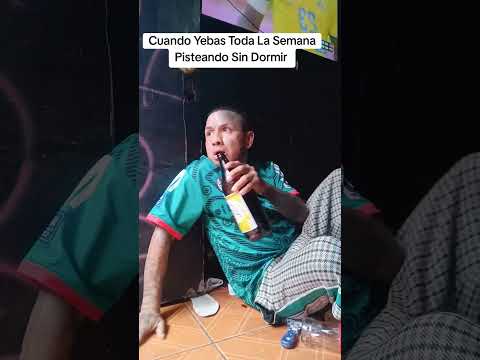 muchos días sin dormir ajaaja #Humor #Comedia #Teponer