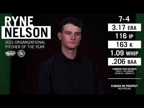 Prospect Spotlight: Ryne Nelson | Arizona Diamondbacks video clip