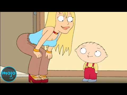 Top 20 Amazing Small Details in Family Guy