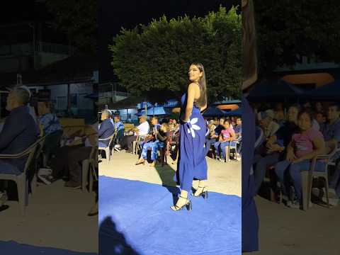 Festival del añil en Chalatenango sur parte 2 #modelaje #festivalañil #chalatenangosur