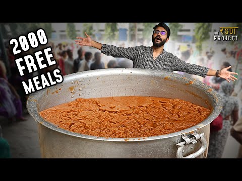 Free Lunch For 2000 People | Delhi Langar Seva Society’s Special Kada Prasad | Motivational Story