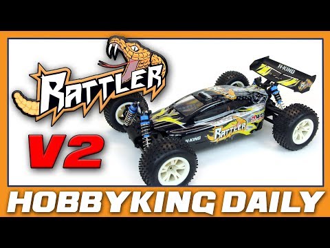 H-King Rattler 1/8 4WD Buggy V2 with 60A ESC - HobbyKing Daily - UCkNMDHVq-_6aJEh2uRBbRmw