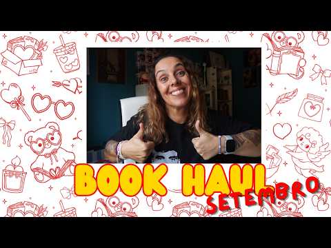 🌅📚 Book Haul de Setembro
