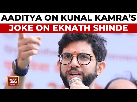 Shiv Sena (UBT) Leader Aaditya Thackeray Slams BJP And Shinde Sena On Kunal's Joke Row | India Today