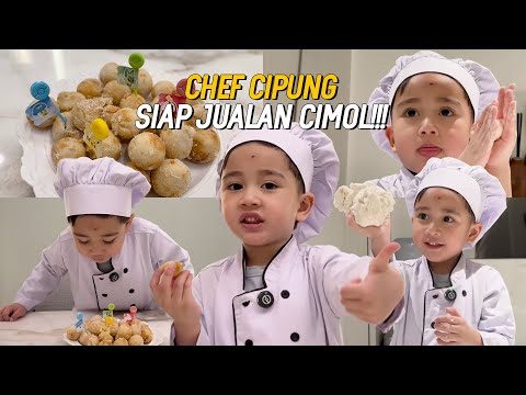 RESEP CIMOL CHEF CIPUNG GAGAL ATAU BERHASIL?? SERIUS BANGET NGADON CIMOL!!!