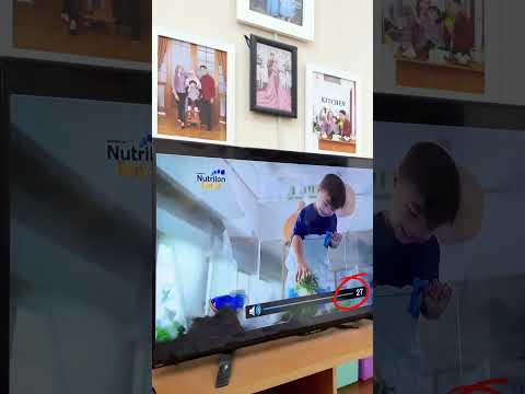Kontrol AC dan TV cuma pake suara kita #bebek #bebekpintar