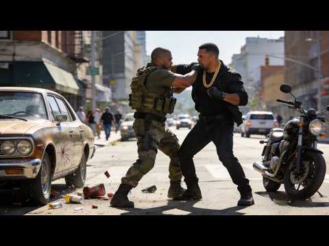 2026 Action: Retired Special Forces Veteran Chases Drug Lord, Unleashing an Intense Highway Shootout