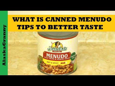 Menudo In A Can How To Make It Taste Better