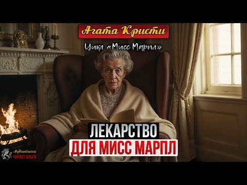 Аудиокнига ЛЕКАРСТВО ДЛЯ МИСС МАРПЛ Агата Кристи. Детектив. Цикл Мисс Марпл. Читает Ольга