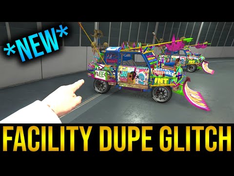 *NEW* Facility Duplication Glitch In GTA 5 Online