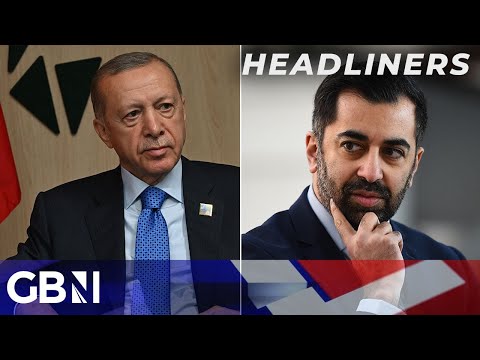 Midnight FLIT! - 'Humza Yousaf denies Erdogan invite linked to Turkey helping family flee Gaza'