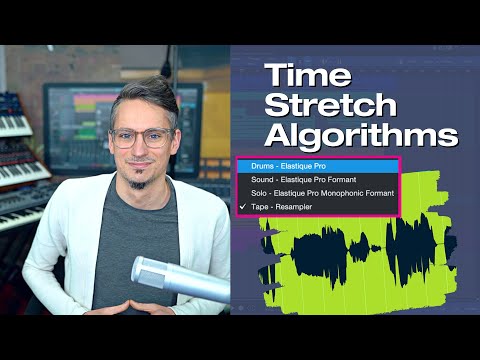 Timestretch Algorithms in Studio One