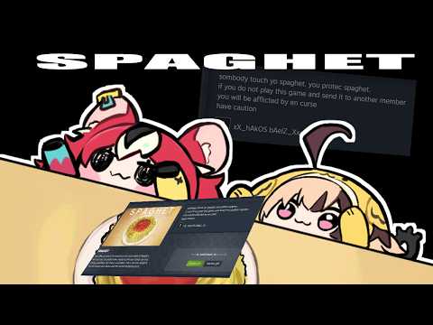 【SPAGHET】born to frolic forced to spaghet