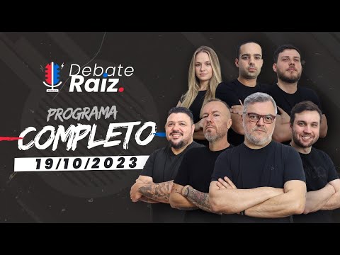 DUPLA GRENAL PERDE NA RODADA DO BRASILEIRÃO | DEBATE RAIZ KTO | 19/10/23 #9