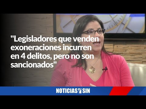 Entrevista a Claudia Álvarez, especialista en lavado de activos