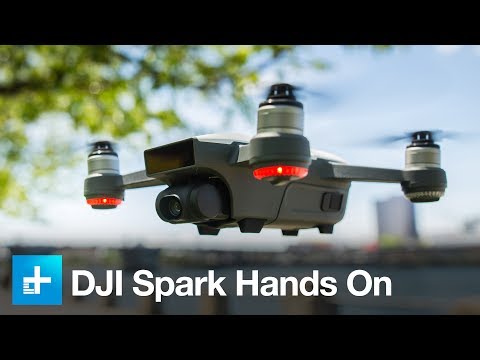 DJI Spark Quadcopter - Hands On Review - UC8wXC0ZCfGt3HaVLy_fdTQw