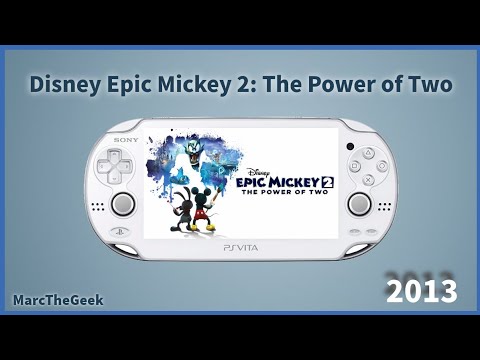 PSVita: Epic Mickey 2 The Power of Two Hands On - UCbFOdwZujd9QCqNwiGrc8nQ