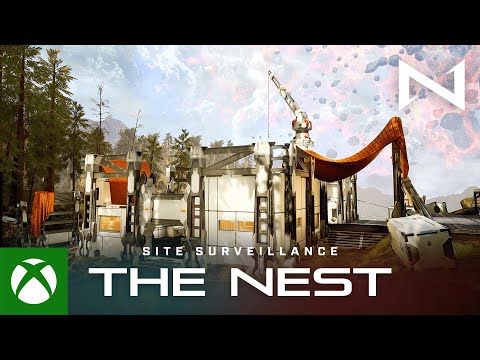 Lemnis Gate Site Surveillance Trailer | The Nest