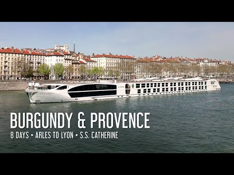 Burgundy & Provence Itinerary