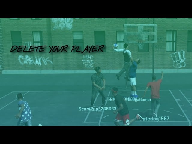 How To Delete Your NBA 2K18 My Player