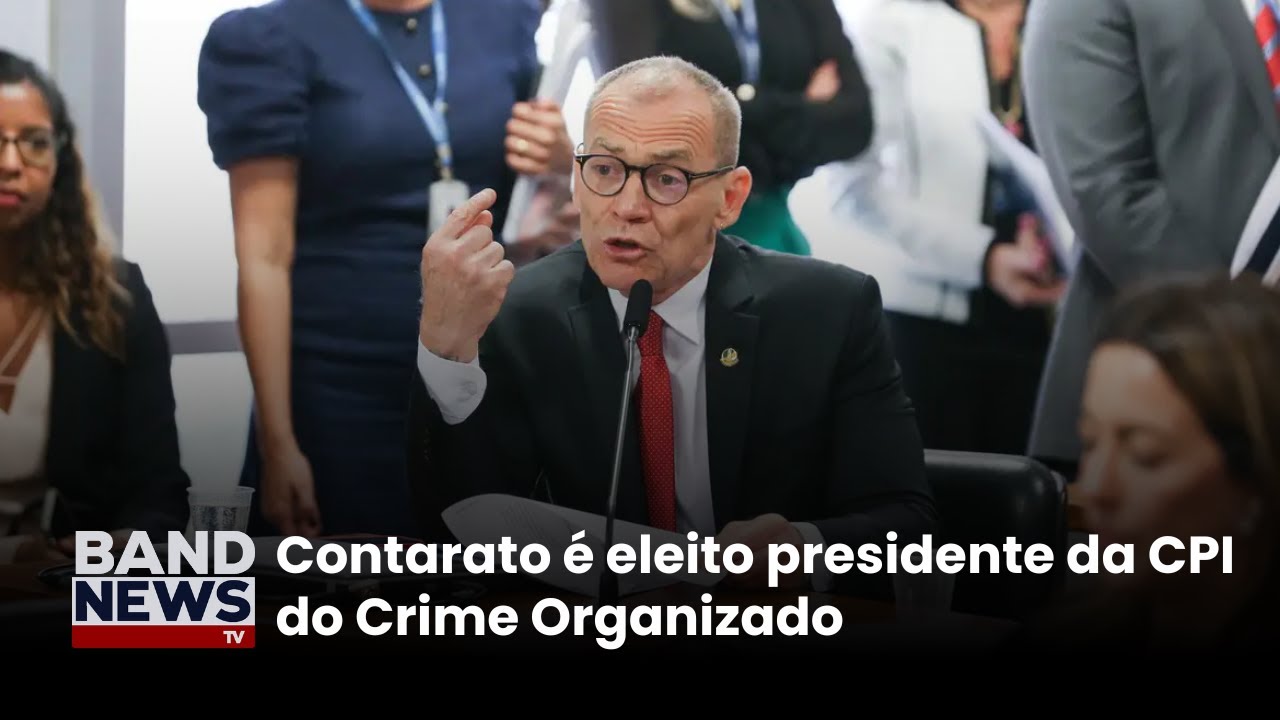 Contarato é eleito presidente da CPI do Crime Organizado | BandNews TV TV Online Contarato é eleito presidente da CPI do Crime Organizado | BandNews TV