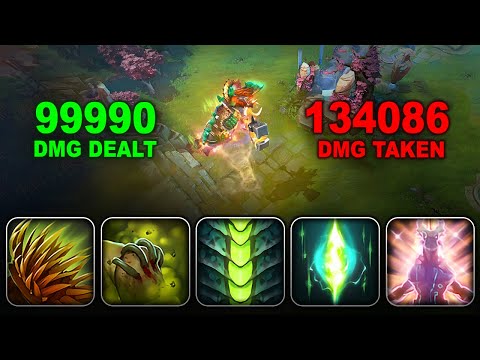 RAMBO COMBO MAGNUS 134086 DAMAGE TAKEN | Ability Draft
