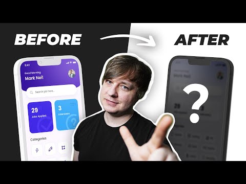 Skyrocket Your UI Design Skills in Just 6 Minutes! (Before & After 9)