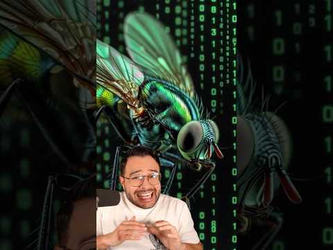LOGRAN SUBIR un CEREBRO a una COMPUTADORA! #shorts