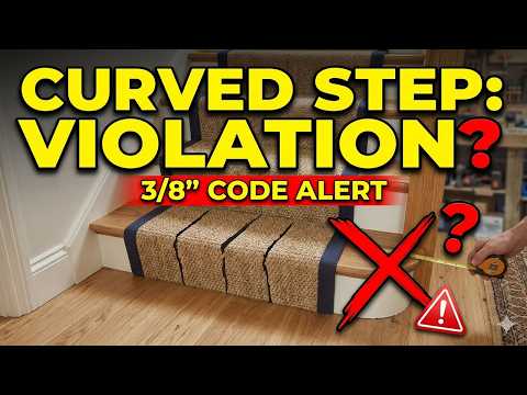 Variance Stair Code Rule Can Create Problem For Radius Bottom Steps