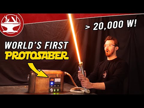 World's First Protosaber! (REAL BURNING LIGHTSABER) - UCjgpFI5dU-D1-kh9H1muoxQ