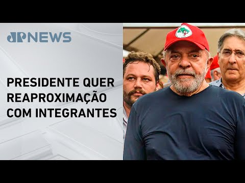 Lula faz 1ª visita do mandato a um assentamento do MST