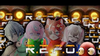 【R.E.P.O】最近このゲームしかしてない【悪霊調査組】