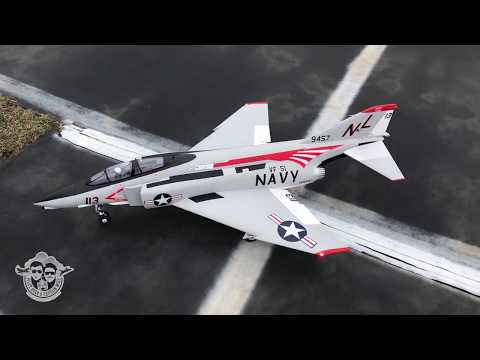 Eflite F4 Phantom II 80mm Jet Maiden Flight by Pilot Ryan - UC0yB3b3vok2g4fWzSdepZXg