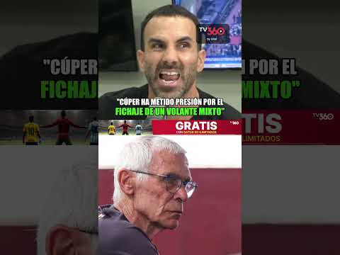 ¿CÚPER PRESIONA A UNIVERSITARIO POR MÁS FICHAJES? | #juegoencorto