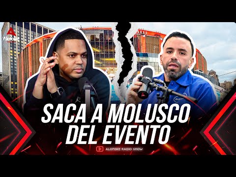 ALOFOKE SACA A MOLUSCO TV DEL EVENTO DEL MADISON NYC! ENTERATE PORQUE!