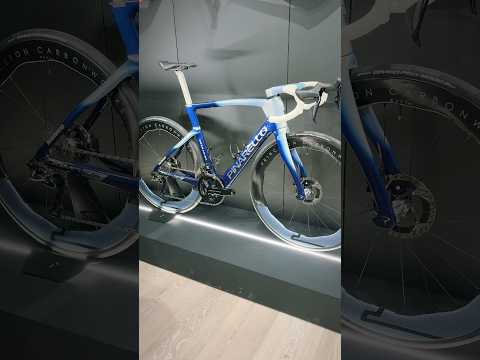 Walking into Pinarello's NEW London Store
