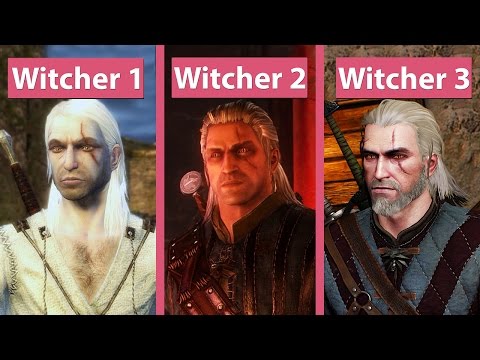 Witcher Evolution – The Witcher EE vs. The Witcher 2 EE vs. The Witcher 3 Graphics Comparison - UCy1-UfHBaFlQHDLNU9lYiyQ