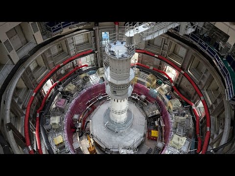 Reator nuclear revolucionário ITER sofre atraso devido à falta de peças