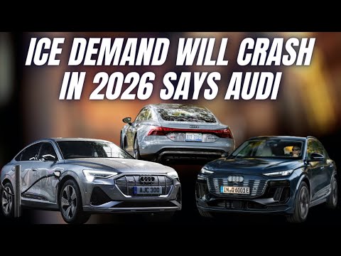 Audi's CEO says fossil car demand will crash in 2026, making ICE expensive