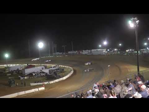 04/13/23 CRUSA B Main Cochran Motor Speedway Season Opener - dirt track racing video image