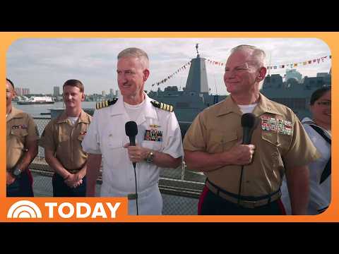 Commanding Officers Talk Honor of Celebrating America at 250