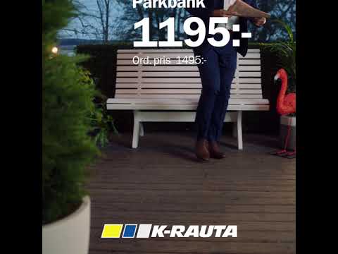 K rauta och onninen k group bygg och teknisk handel mynewsdesk Altanbelysning k rauta