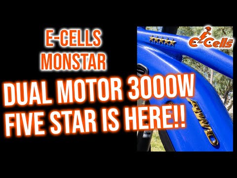 E-CELLS MONSTAR - First Look