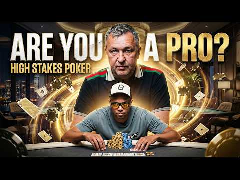 TonyG Can't Find a PRO? | High Stakes Poker