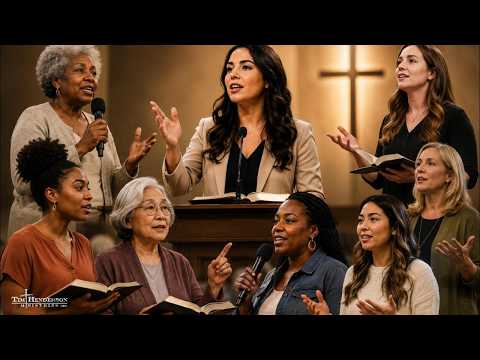 Does God… does the Bible Forbid Women to Preach, Teach, Speak in Church and Have Authority over Men?