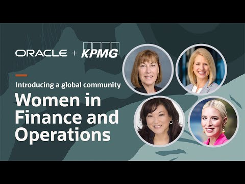 Women in Finance and Operations: community launch
