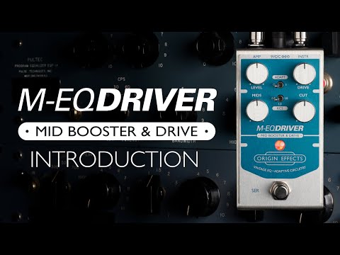 Introducing... M-EQ DRIVER || Mid Booster & Drive