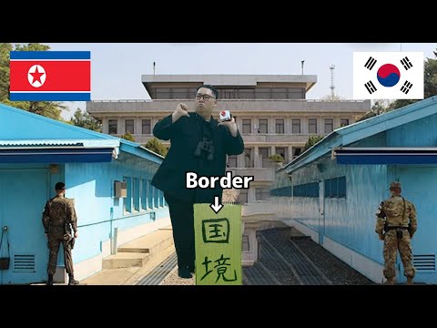 井戸のお化け〜金正恩バージョン〜